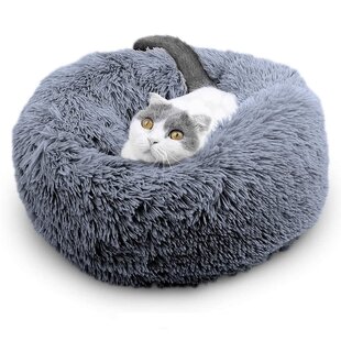 Round cat hotsell bed cushion